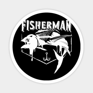 Fisherman Magnet